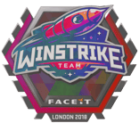 Sticker | Winstrike Team (Holo) | London 2018 image