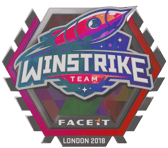 Sticker | Winstrike Team (Holo) | London 2018
