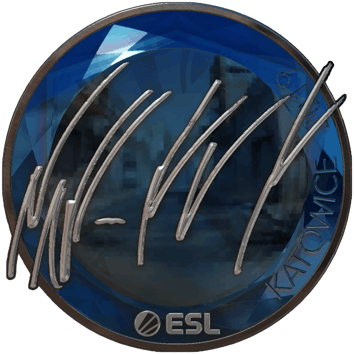 Sticker | NAF（闪亮）| 2019年卡托维兹锦标赛