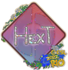 Sticker | HexT (Glitter) | Rio 2022 image