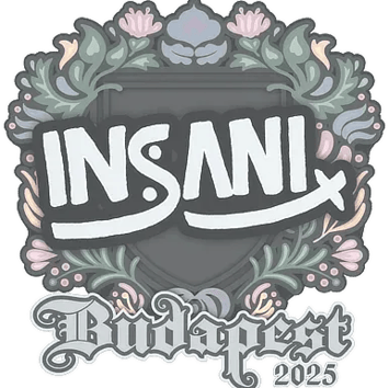 印花 | insani | 2025年布达佩斯锦标赛