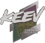 Sticker | keev | Boston 2018 image