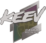 Sticker | keev | Boston 2018