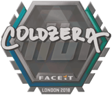 Sticker | coldzera | London 2018 image