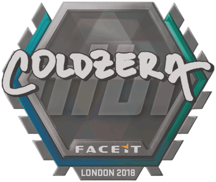Sticker | coldzera | Londra 2018