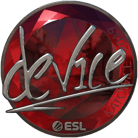 Sticker | device (Foil) | Katowice 2019 image