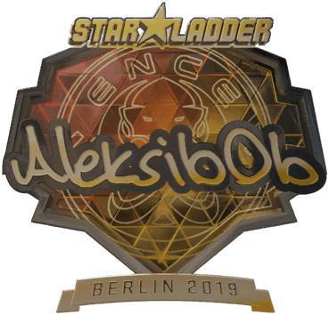 Sticker | Aleksib(金色)| 2019年柏林锦标赛