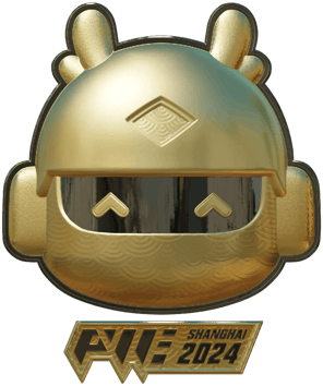 Sticker | Perfect World (Gold) | Shanghai 2024