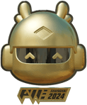 Sticker | Perfect World (Gold) | Shanghai 2024
