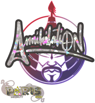 Sticker | ANNIHILATION (Glitter) | Paris 2023