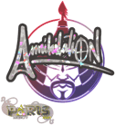 Sticker | ANNIHILATION (Glitter) | Paris 2023 Sticker | ANNIHILATION (Glitter) | Paris 2023 image