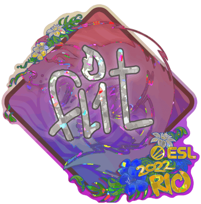 Sticker | FL1T(반짝이) | 리우데자네이루 2022
