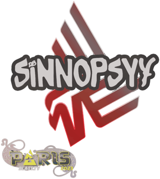 Sticker | sinnopsyy | Paris 2023