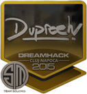 Sticker | dupreeh (Foil) | Cluj-Napoca 2015 image