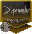 Sticker | dupreeh (Foil) | Cluj-Napoca 2015