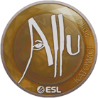 Sticker | allu | Katowice 2019 image