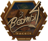 Sticker | Boombl4 (Gold) | London 2018 image