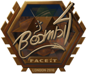Sticker | Boombl4 (Gold) | London 2018
