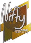 Sticker | Nifty | Boston 2018 image