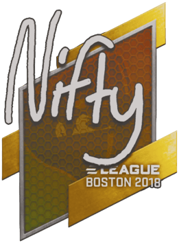 Sticker | Nifty | Boston 2018