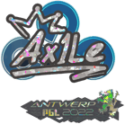 Sticker | Ax1Le (Glitter) | Antwerp 2022 image