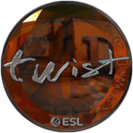 Sticker | twist (Foil) | Katowice 2019