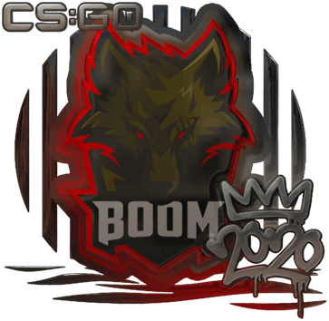 Sticker | Boom（閃亮）| 2020 RMR