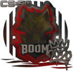 Sticker | Boom (Foil) | 2020 RMR