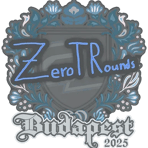 Sticker | ztr | Budapest 2025