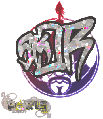 Sticker | sk0R(반짝이) | 파리 2023