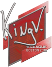 Sticker | kNgV- | Boston 2018 image