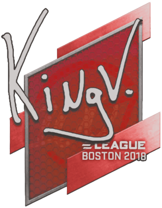 Sticker | kNgV- | Boston 2018