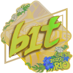 Sticker | b1t (Holo) | Rio 2022