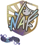 Sticker | NAF (Holo) | Paris 2023