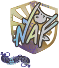 Sticker | NAF (Holo) | Paris 2023 Sticker | NAF (Holo) | Paris 2023 image