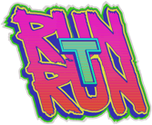 Sticker | Run T, Run image