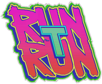 Sticker | W nogi, terrorysto