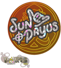 Sticker | SunPayus (Glitter) | Paris 2023 Sticker | SunPayus (Glitter) | Paris 2023 image