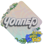 Sticker | chopper | Rio 2022