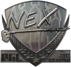 Sticker | nex (Foil) | Krakow 2017 image