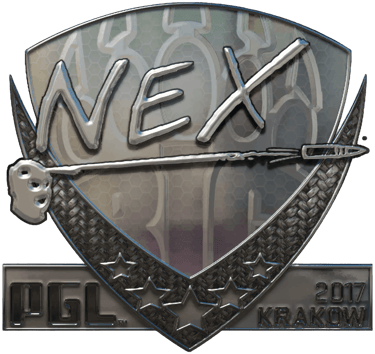 Sticker | nex（闪亮）| 2017年克拉科夫锦标赛
