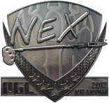 Sticker | nex (Foil) | Krakow 2017