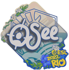 Sticker | oSee | Rio 2022 image