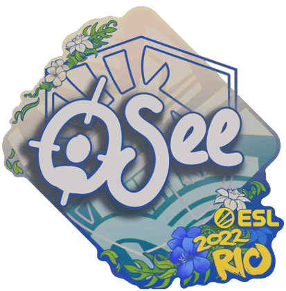 Sticker | oSee | Rio 2022
