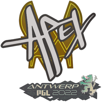 Sticker | apEX | Antwerpia 2022