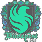 Sticker | Falcons | Budapest 2025 Sticker | Falcons | Budapest 2025 image