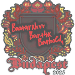 Sticker | Bart4k | Budapest 2025