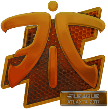Sticker | Fnatic (キラ) | Atlanta 2017