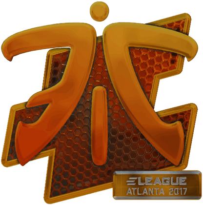 Sticker | Fnatic (Foil) | Atlanta 2017