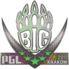 Sticker | BIG (Holo) | Krakow 2017 Sticker | BIG (Holo) | Krakow 2017 image